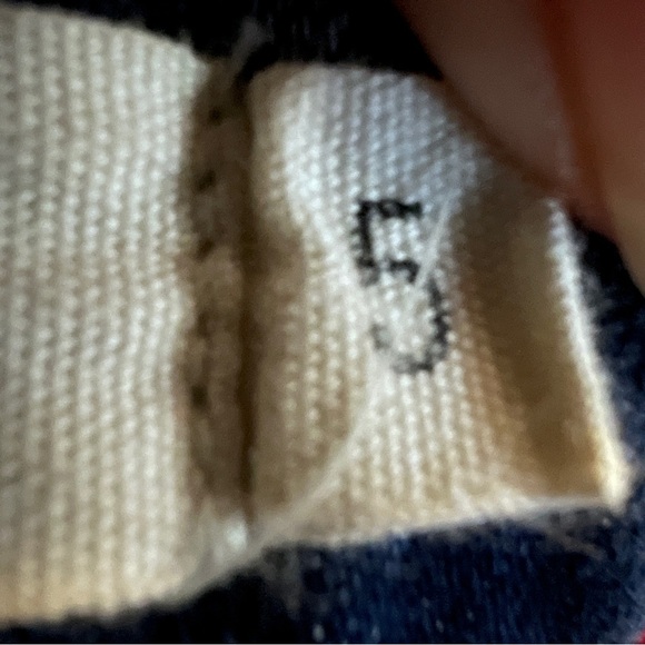 Cello Straight Blue Jeans with Fashionable Distressing Size 5 Low Rise EUC - Picture 7 of 8